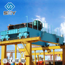 High Load 100 tons Electric Mobile Overhead Cranes For Warehouse
